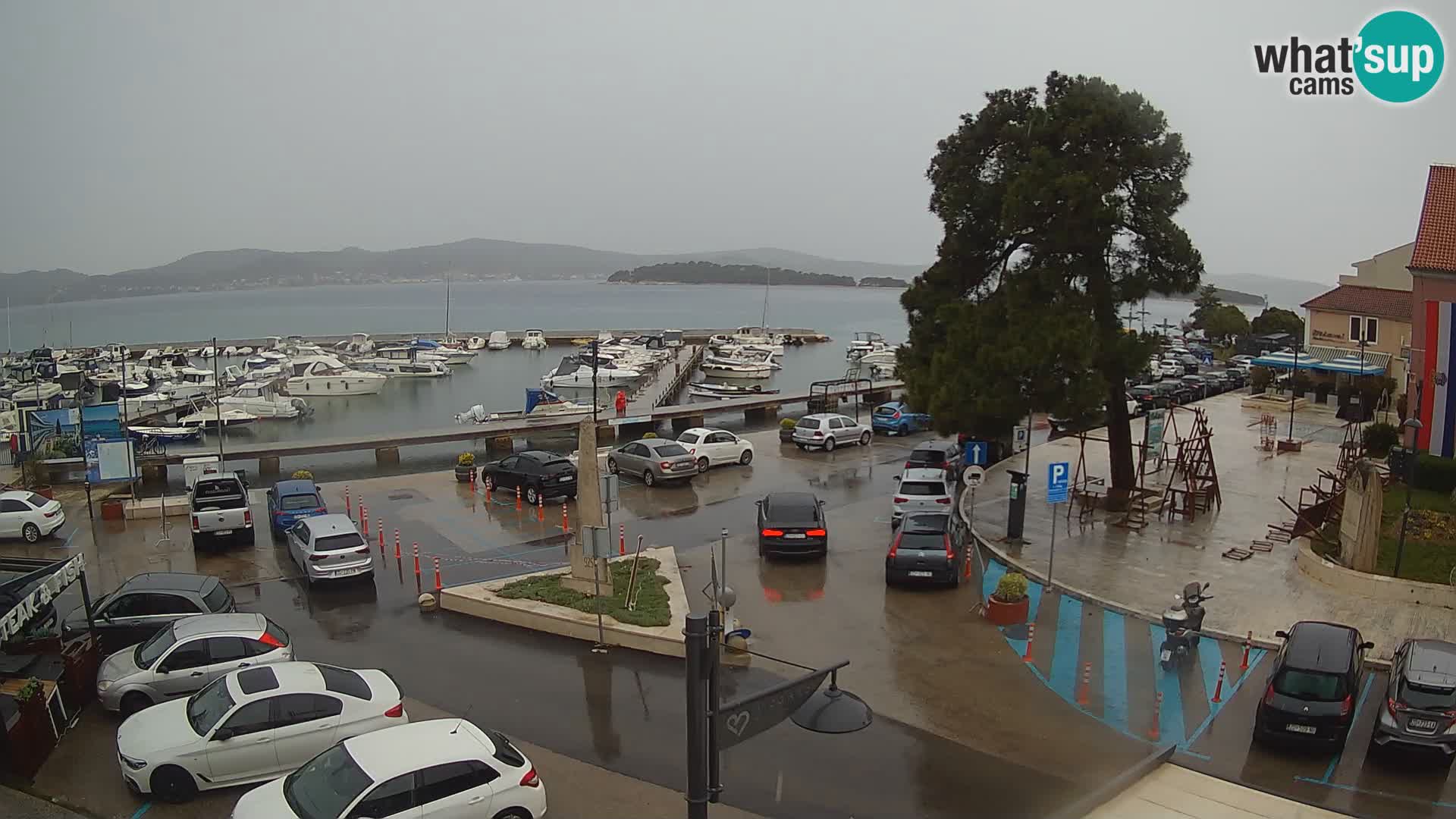 Biograd na Moru – King Tomislav square