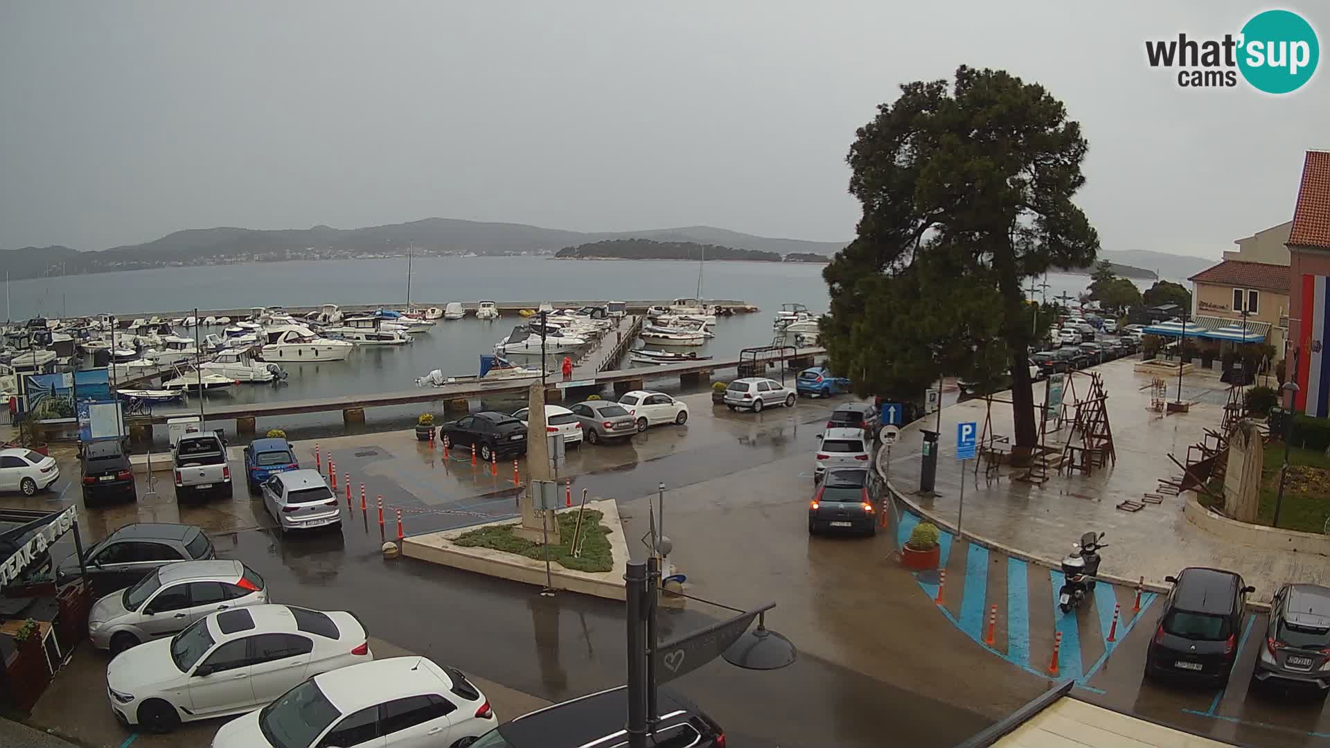 Biograd na Moru – King Tomislav square