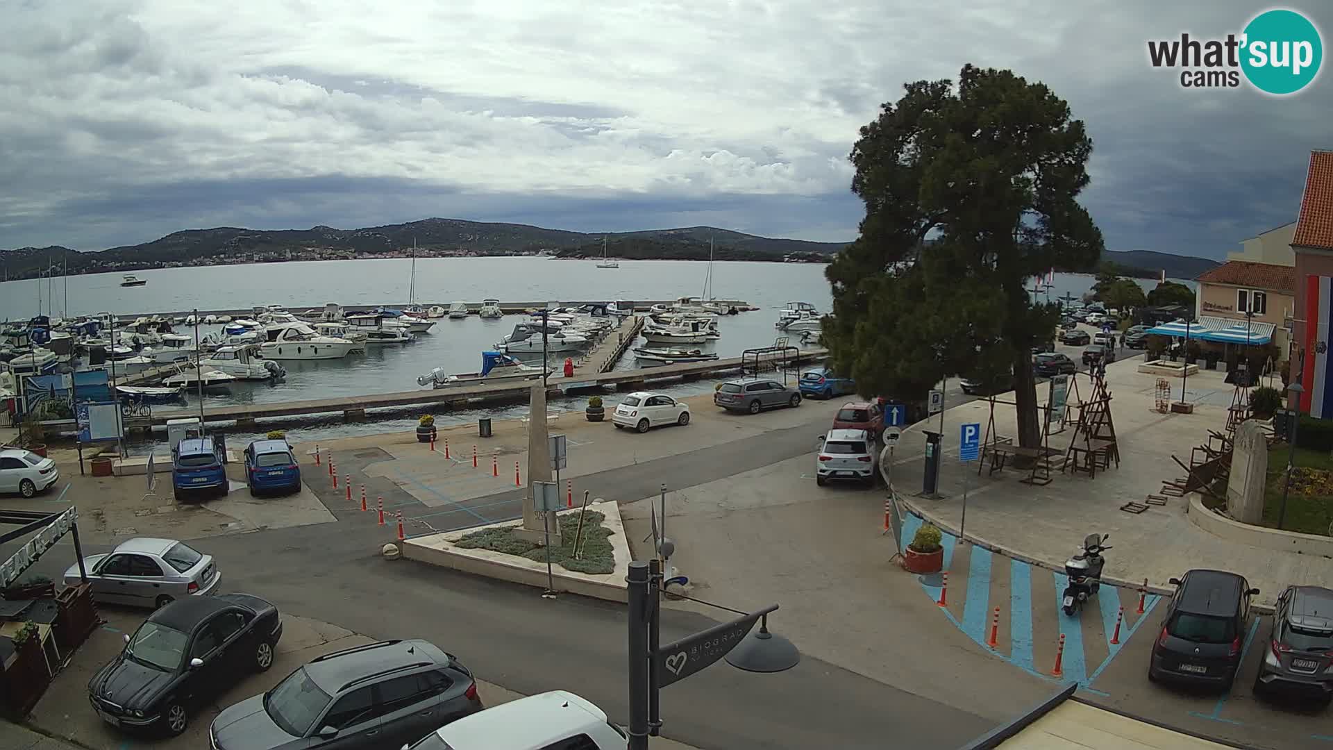 Biograd na Moru – King Tomislav square
