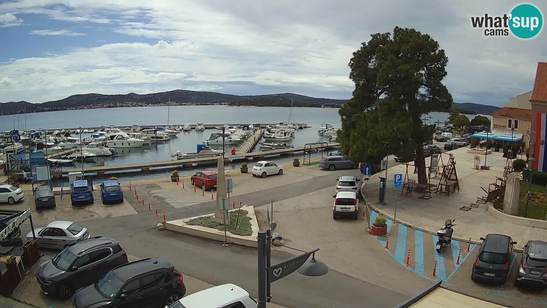 Biograd na Moru – King Tomislav square