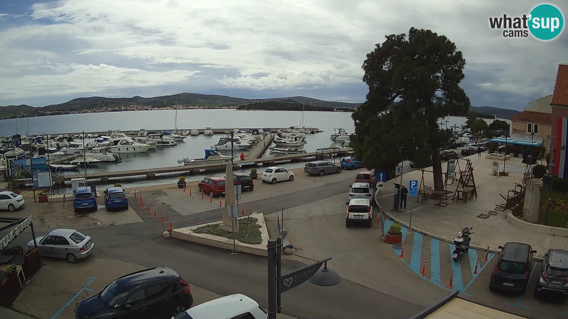 Biograd na Moru – King Tomislav square