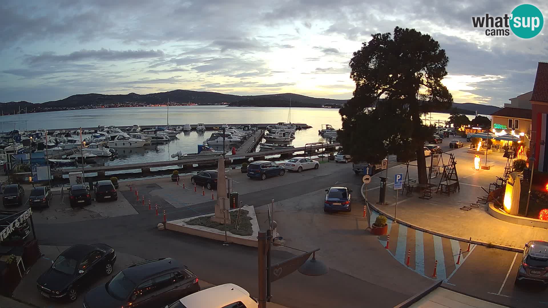Biograd na Moru – King Tomislav square