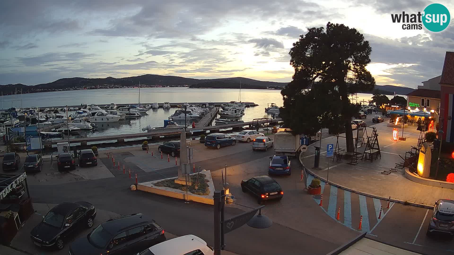 Biograd na Moru – King Tomislav square