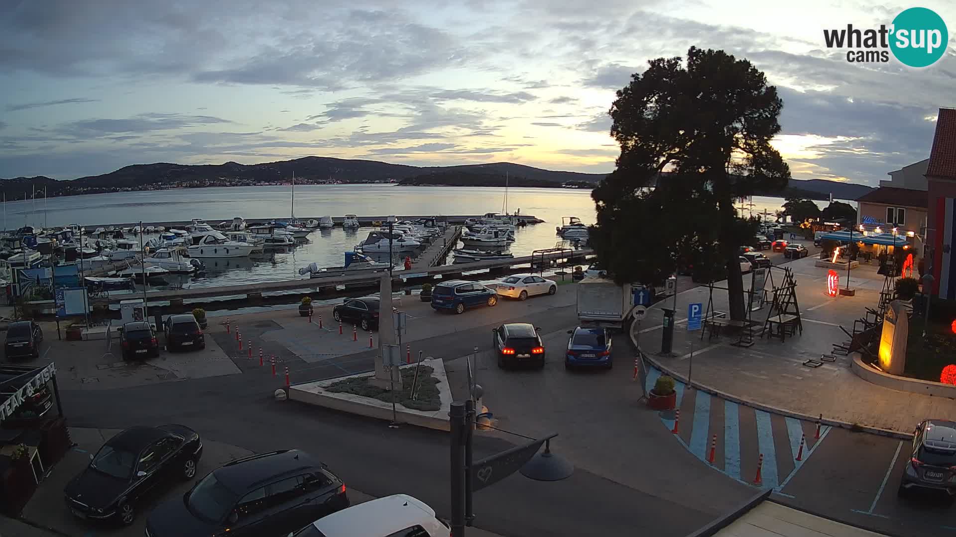 Biograd na Moru – King Tomislav square