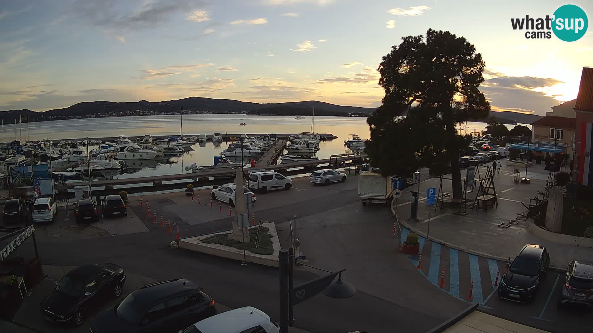 Biograd na Moru – King Tomislav square