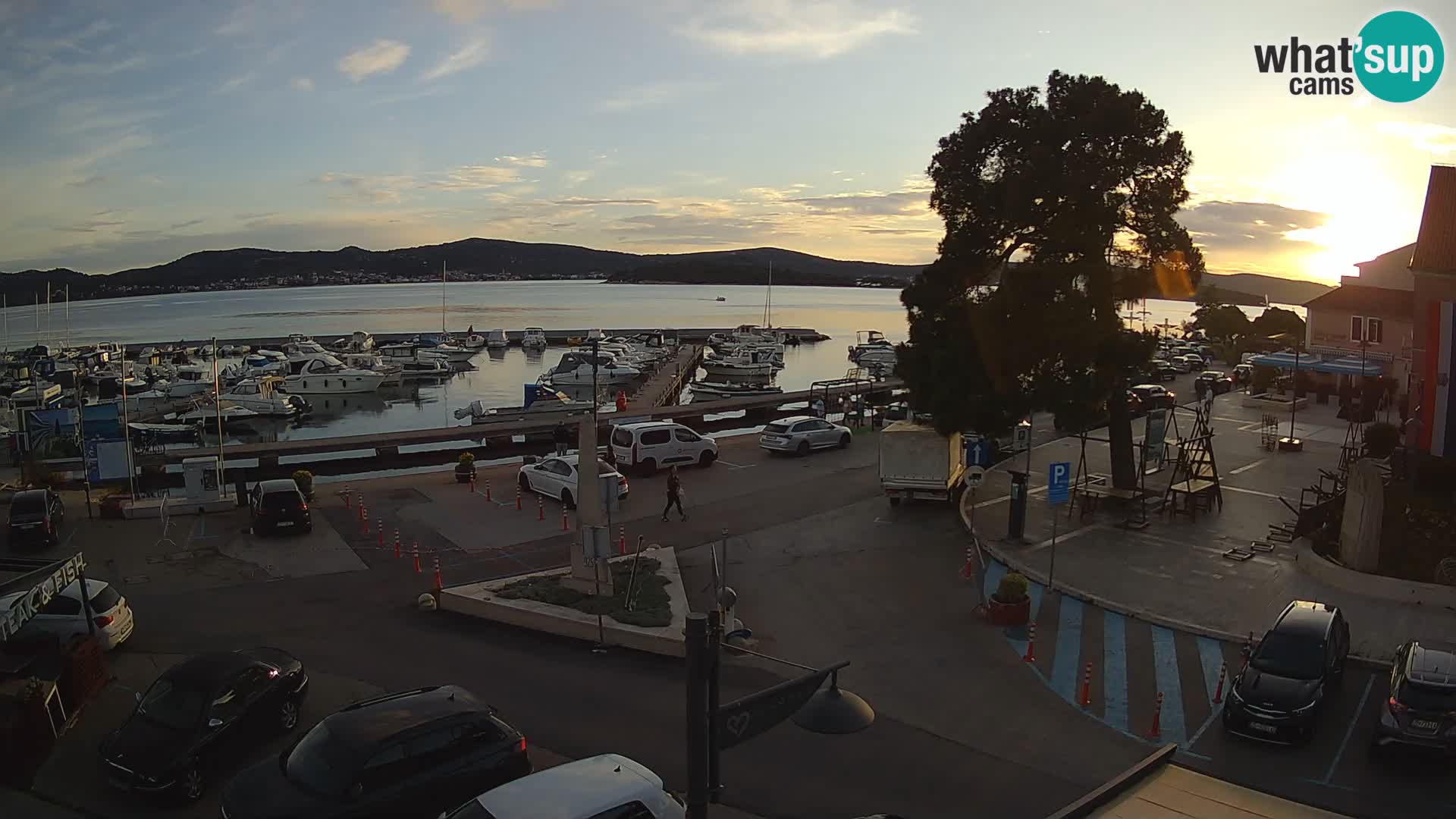 Biograd na Moru – King Tomislav square