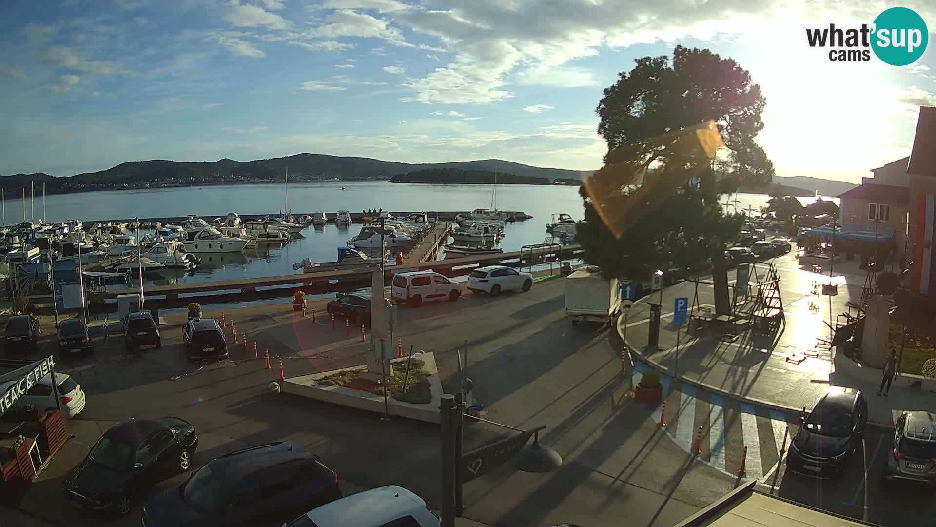 Biograd na Moru – King Tomislav square