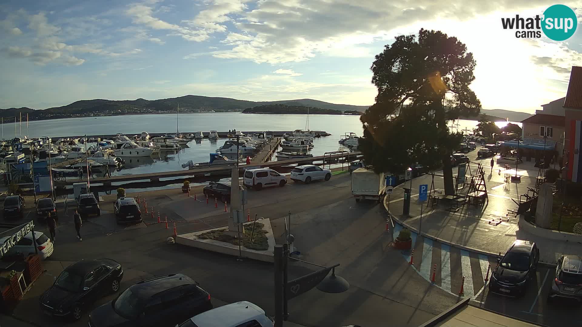 Biograd na Moru – trg kralja Tomislava