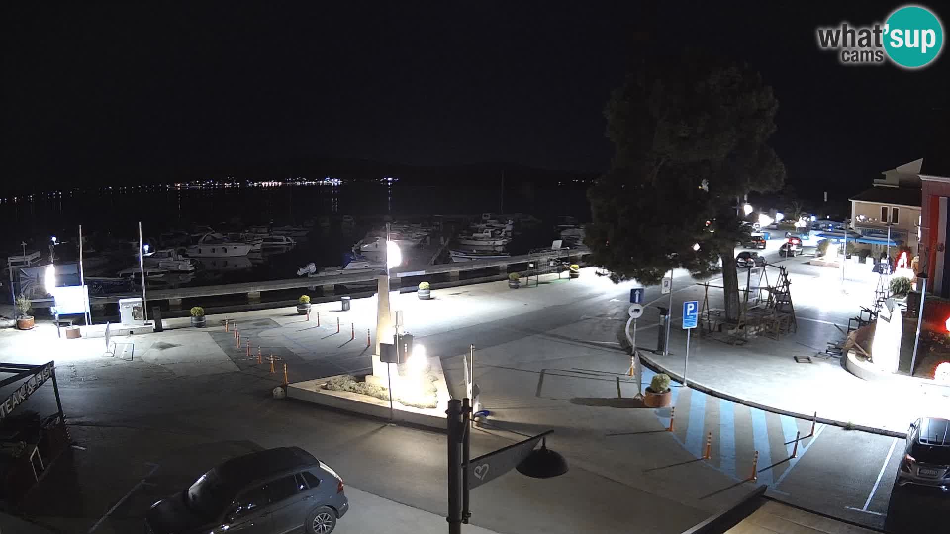 Biograd na Moru – King Tomislav square
