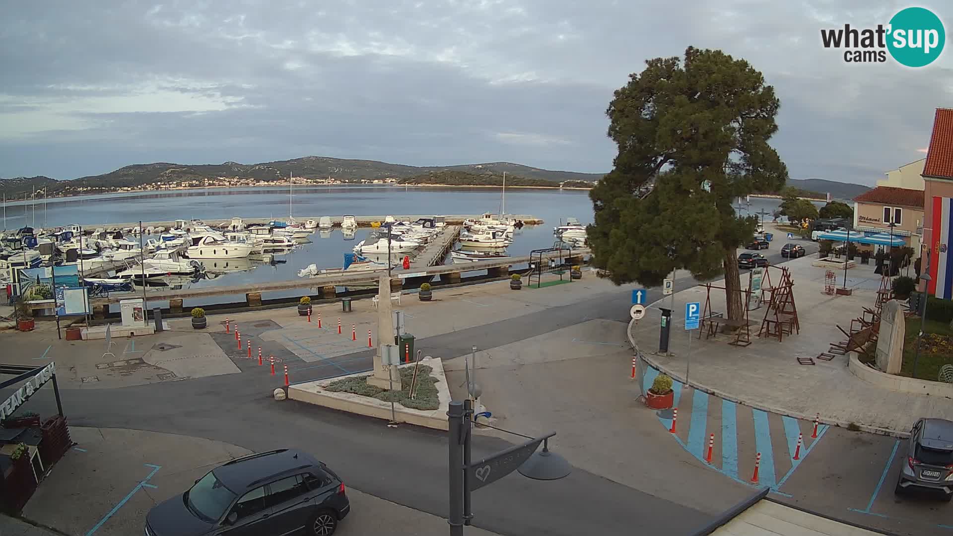 Biograd na Moru – King Tomislav square