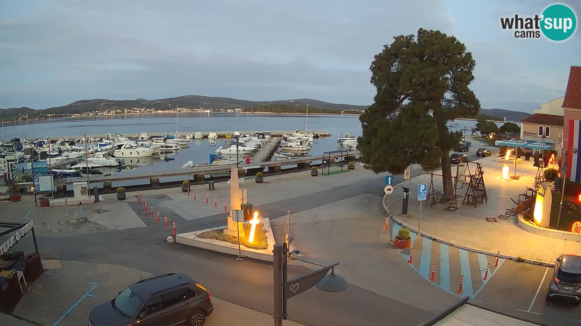 Biograd na Moru – King Tomislav square