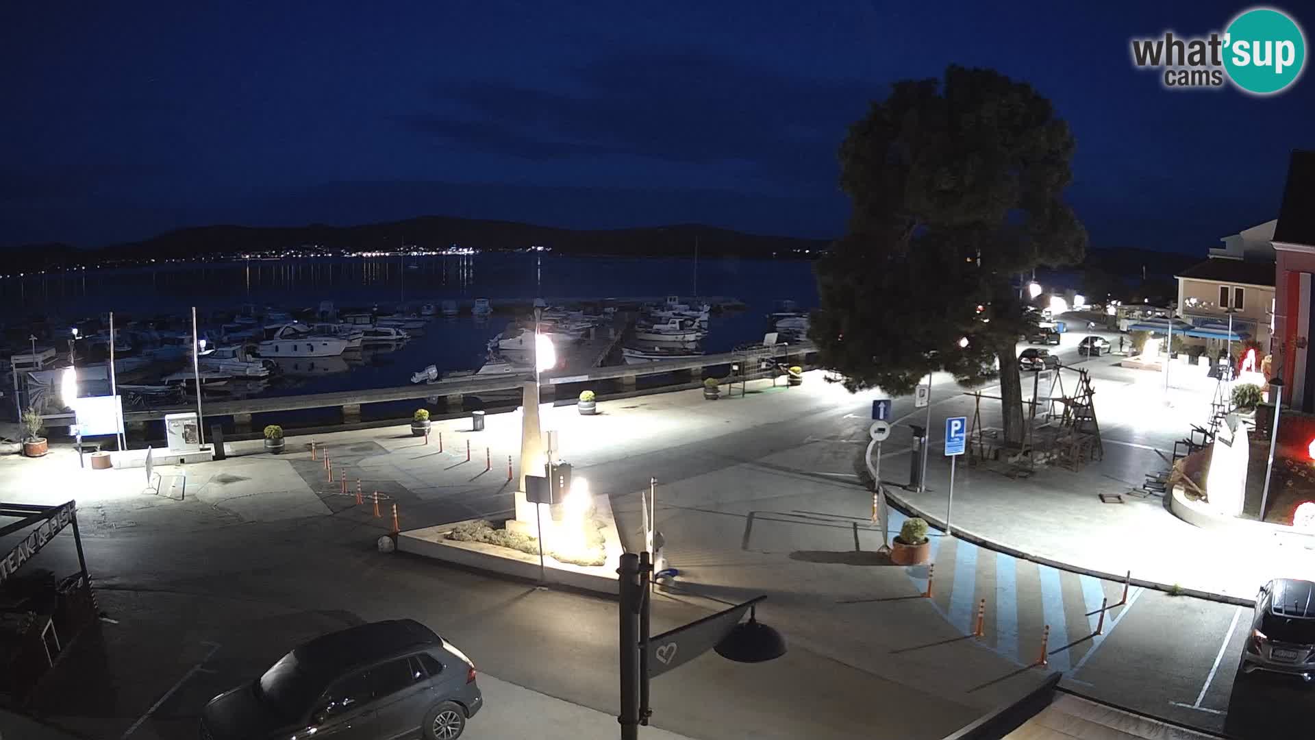 Biograd na Moru – King Tomislav square