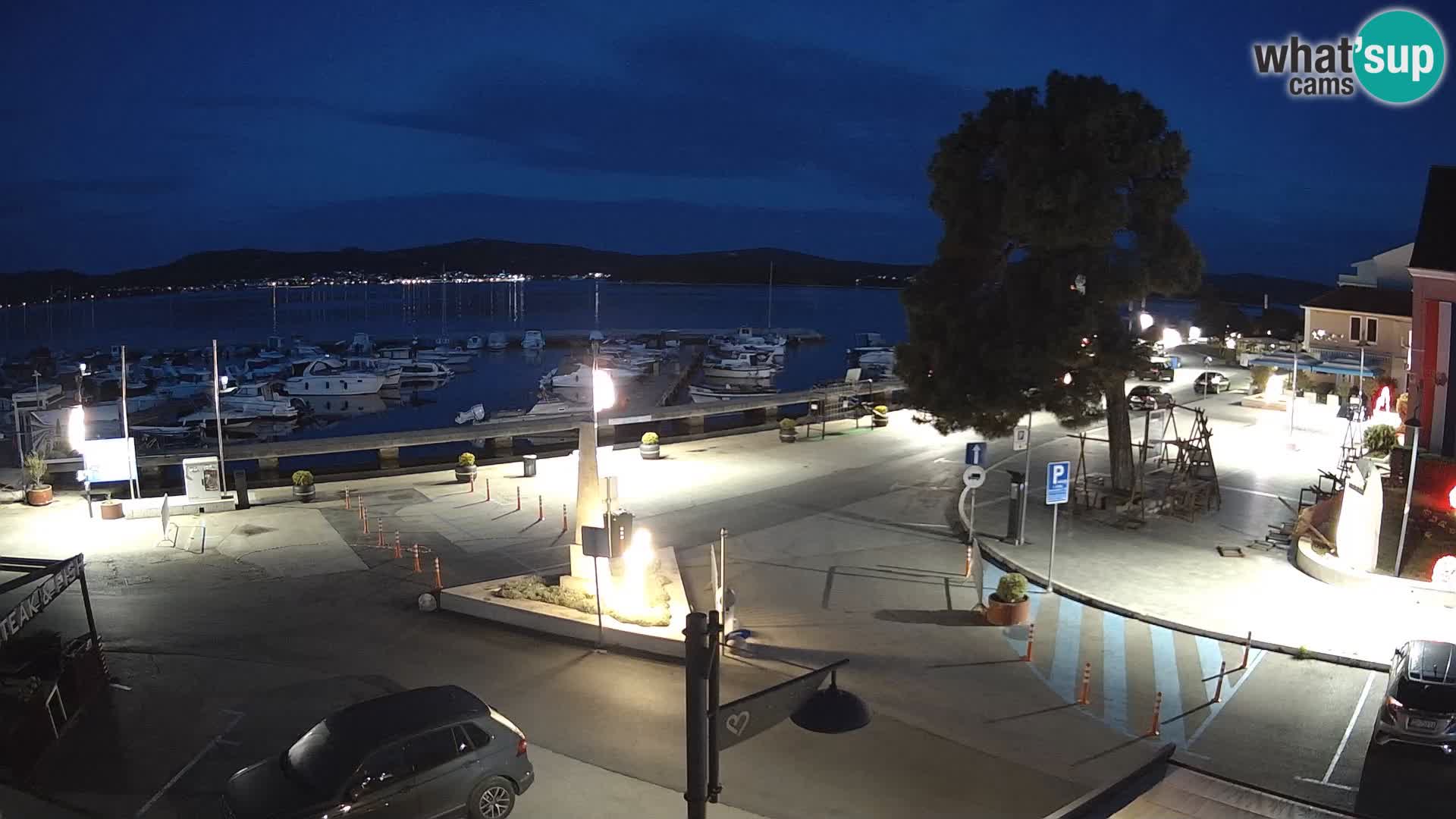 Biograd na Moru – King Tomislav square