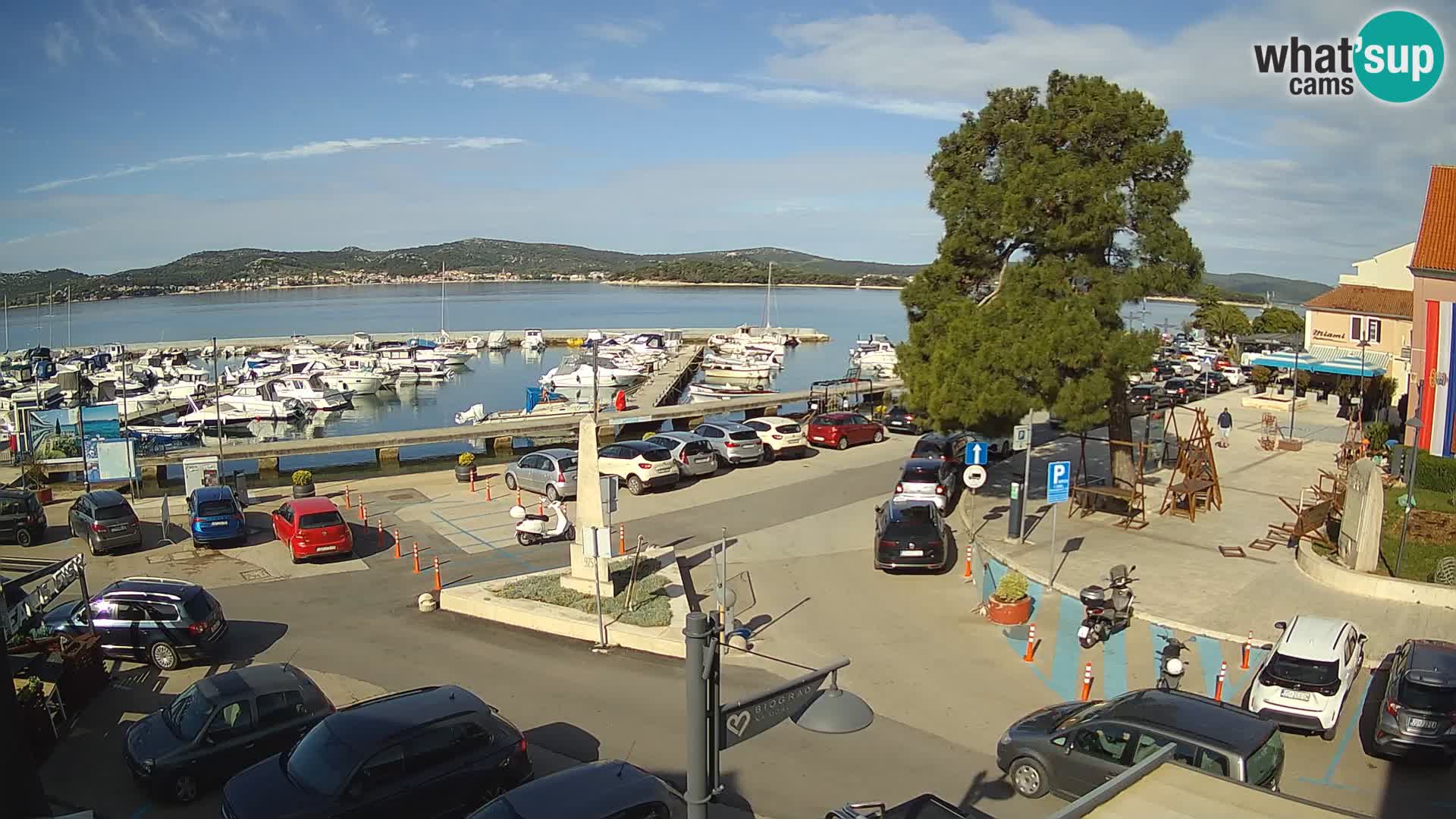 Biograd na Moru – King Tomislav square