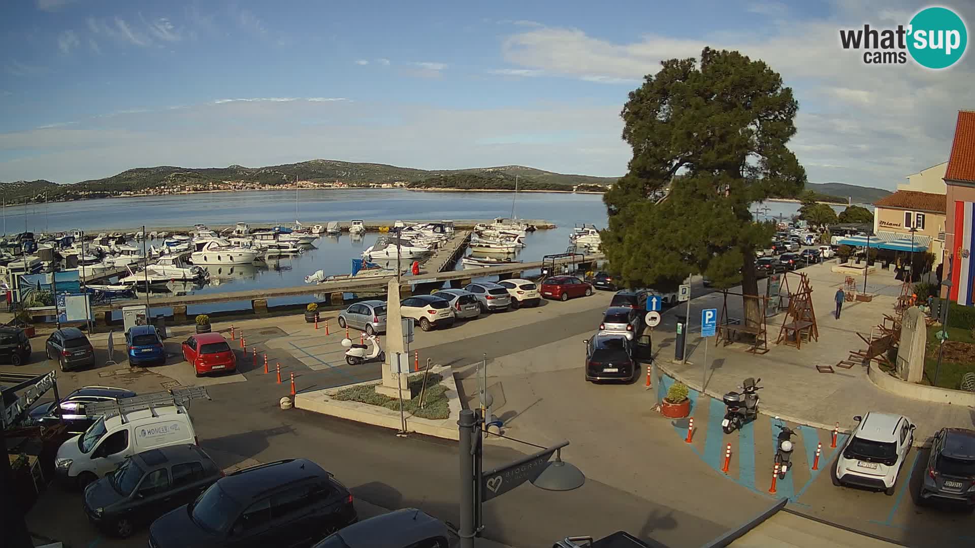 Biograd na Moru – King Tomislav square