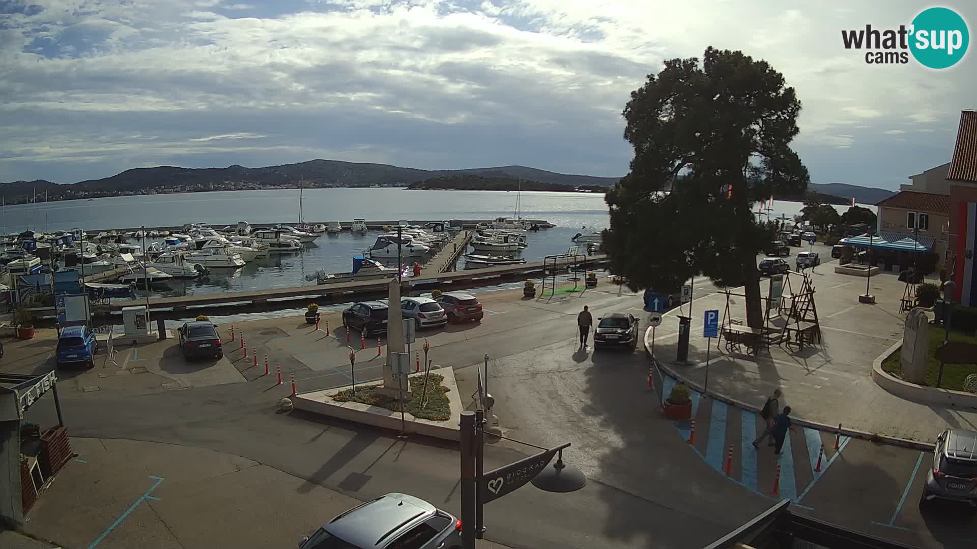 Biograd na Moru – trg kralja Tomislava