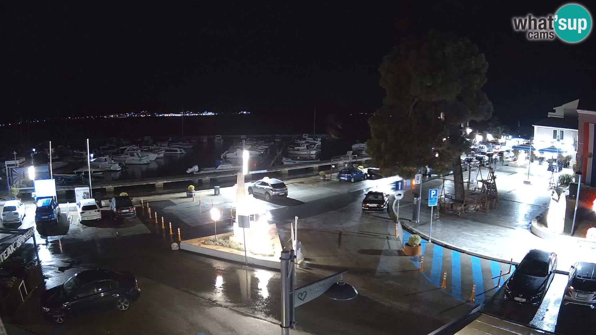 Kamera Biograd na Moru – trg kralja Tomislava