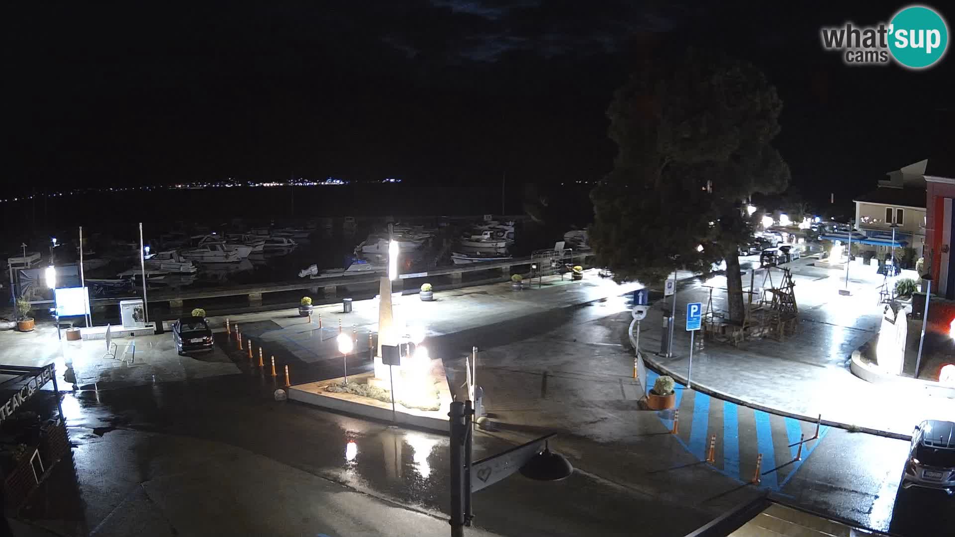 Biograd na Moru – King Tomislav square