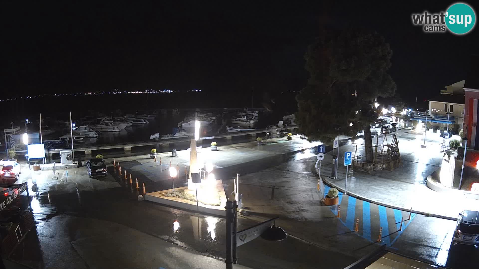 Biograd na Moru – King Tomislav square