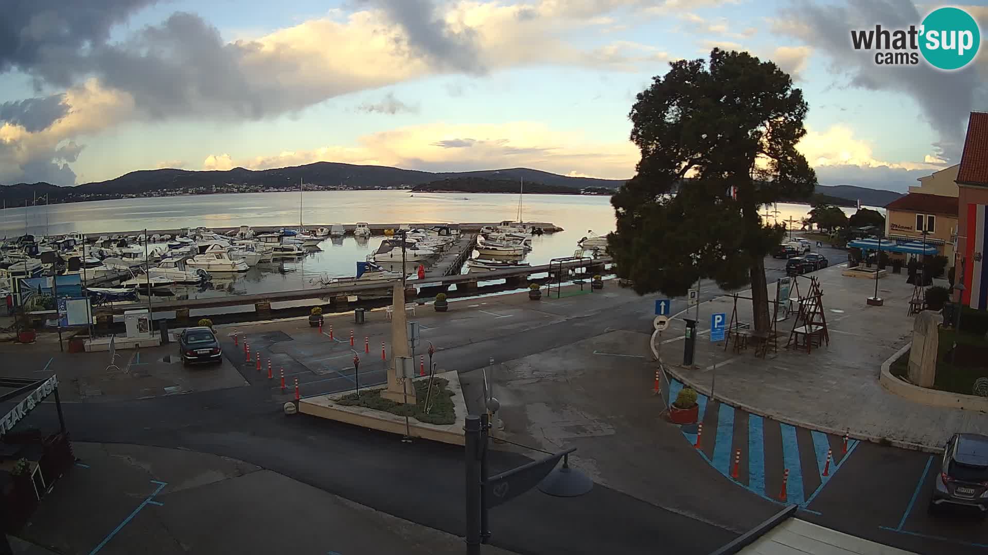 Biograd na Moru – King Tomislav square
