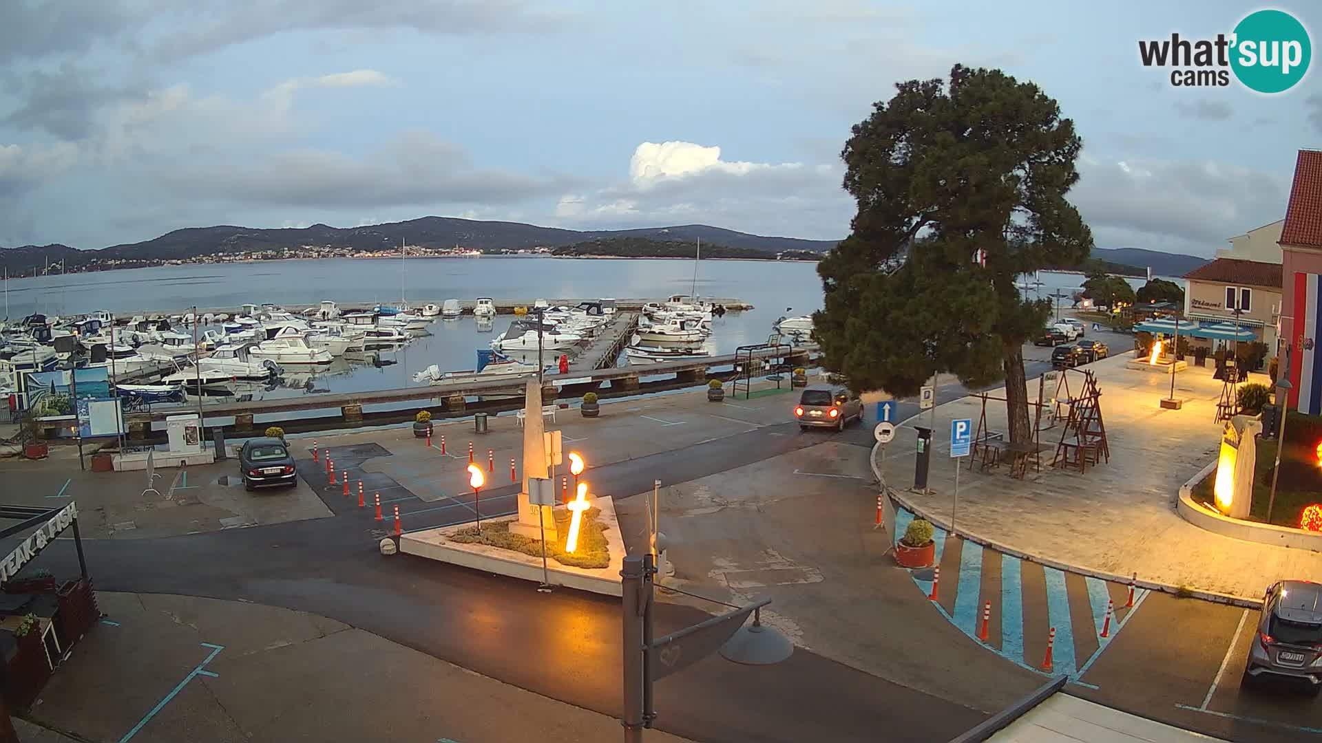 Biograd na Moru – King Tomislav square
