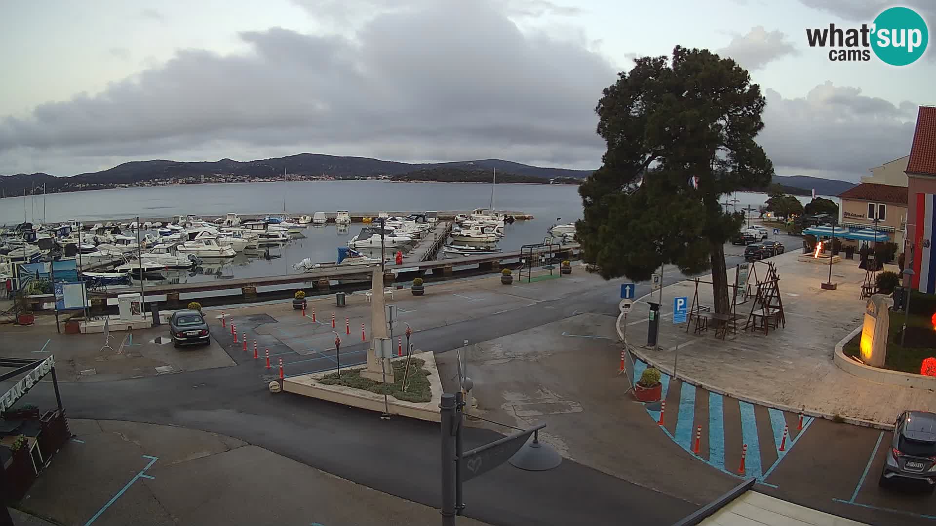 Biograd na Moru – King Tomislav square