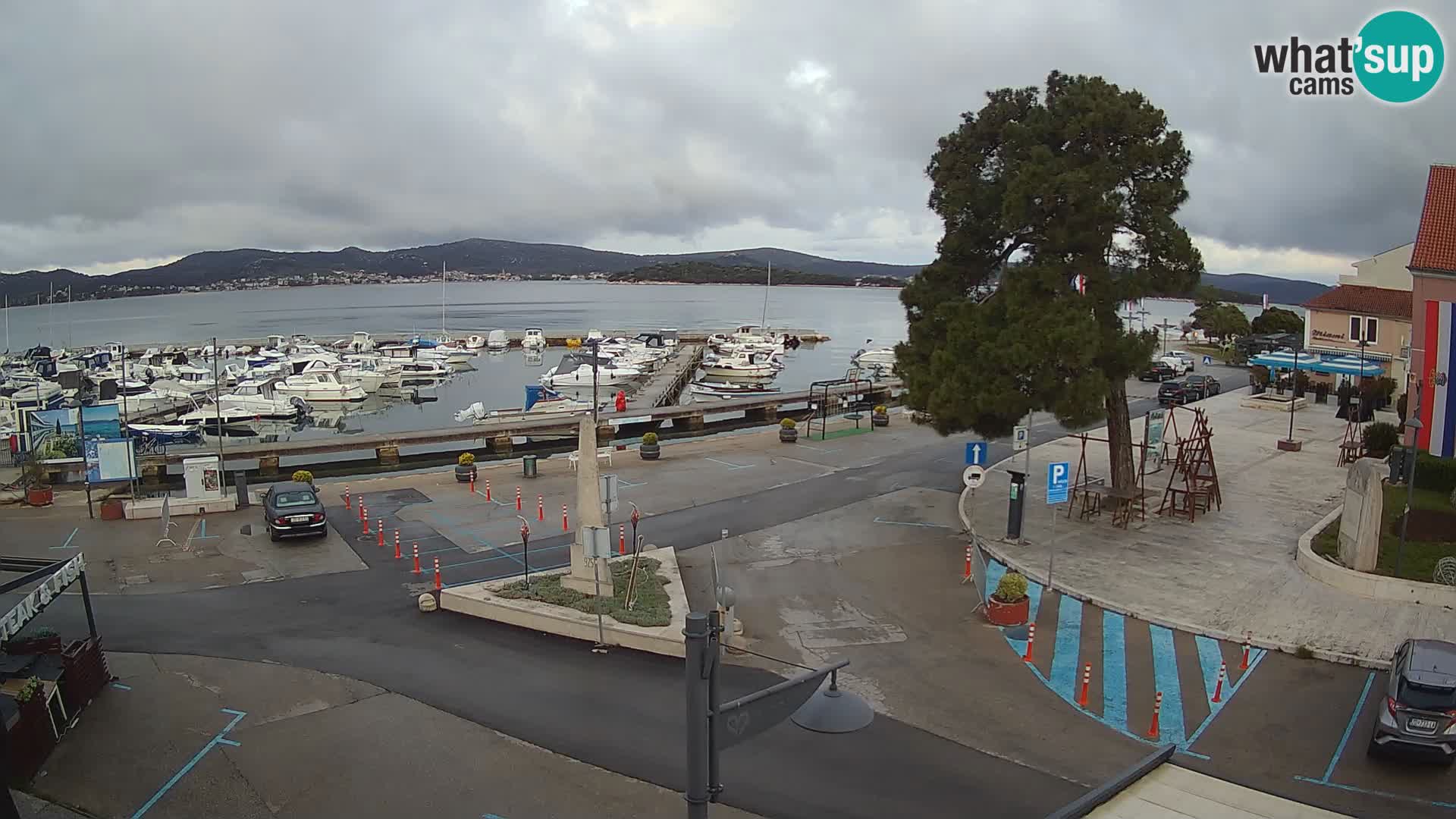 Biograd na Moru – trg kralja Tomislava