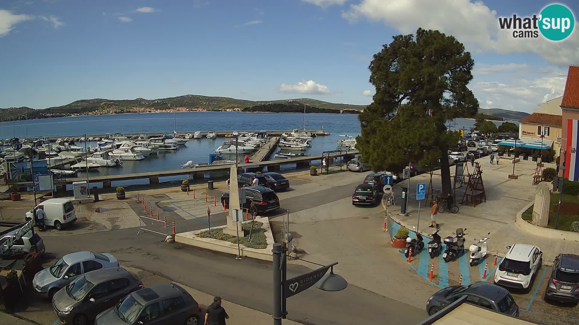 Biograd na Moru – King Tomislav square