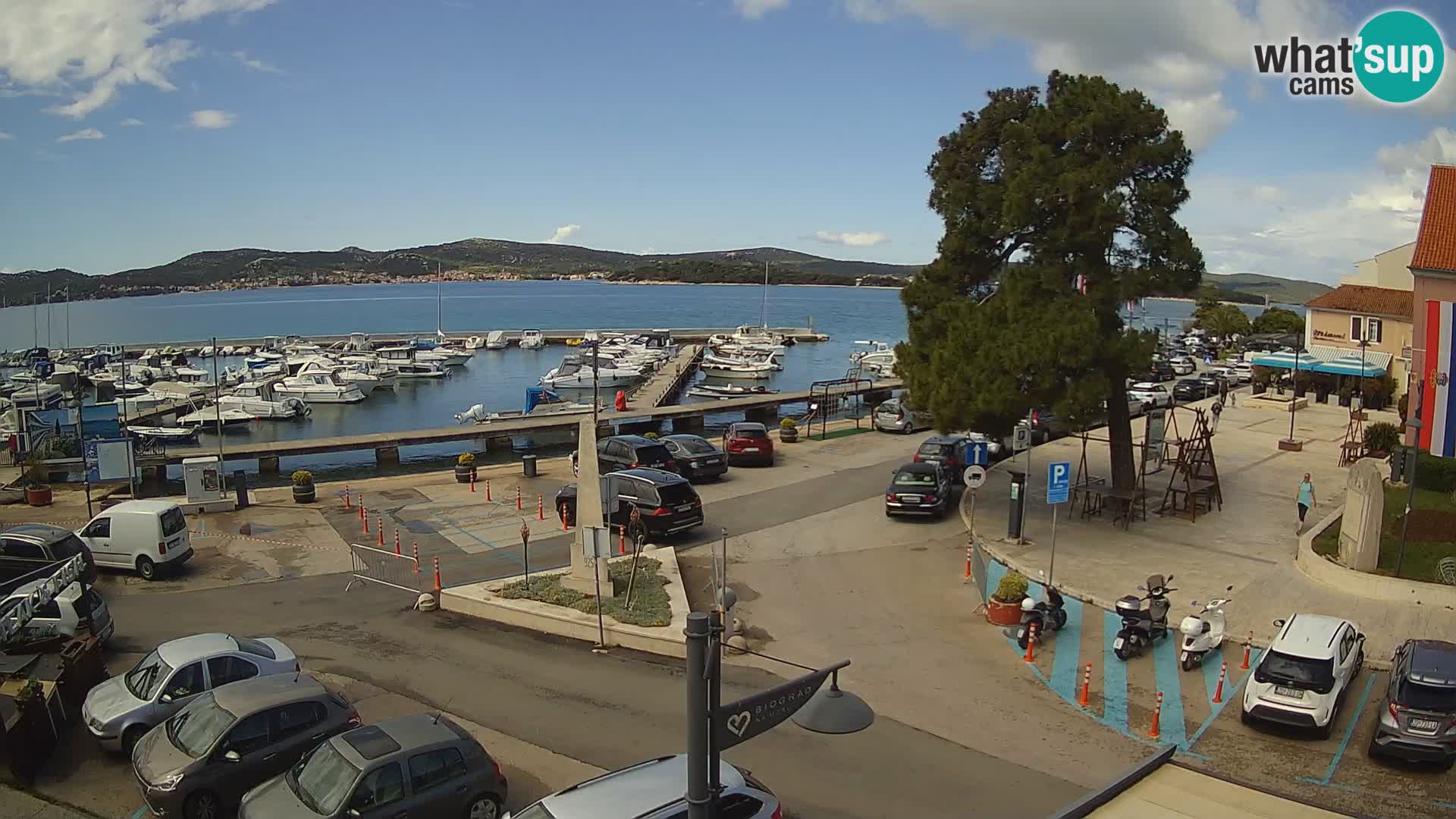 Biograd na Moru – King Tomislav square