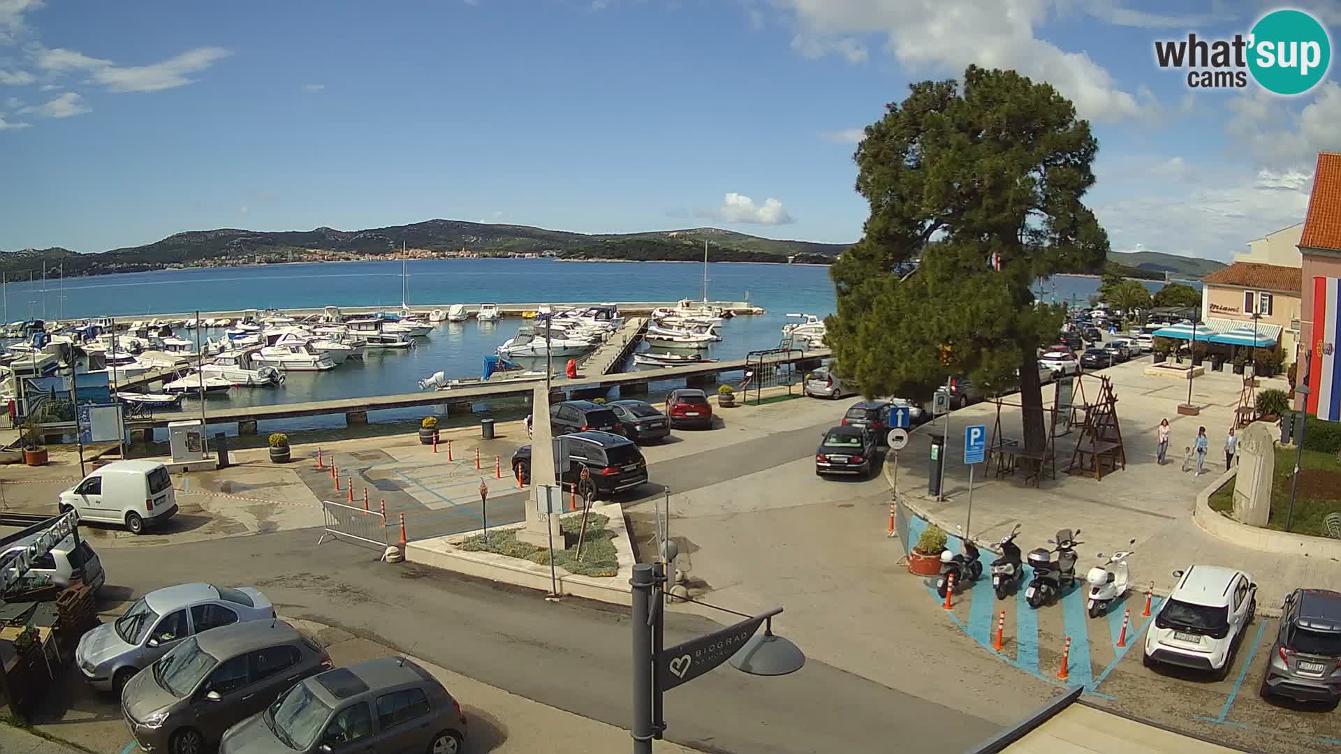 Biograd na Moru – King Tomislav square