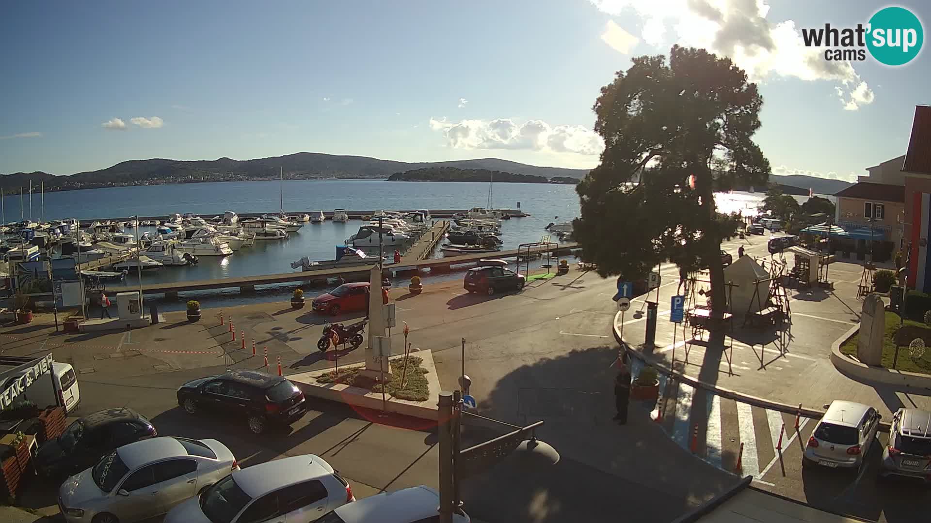 Kamera Biograd na Moru – trg kralja Tomislava