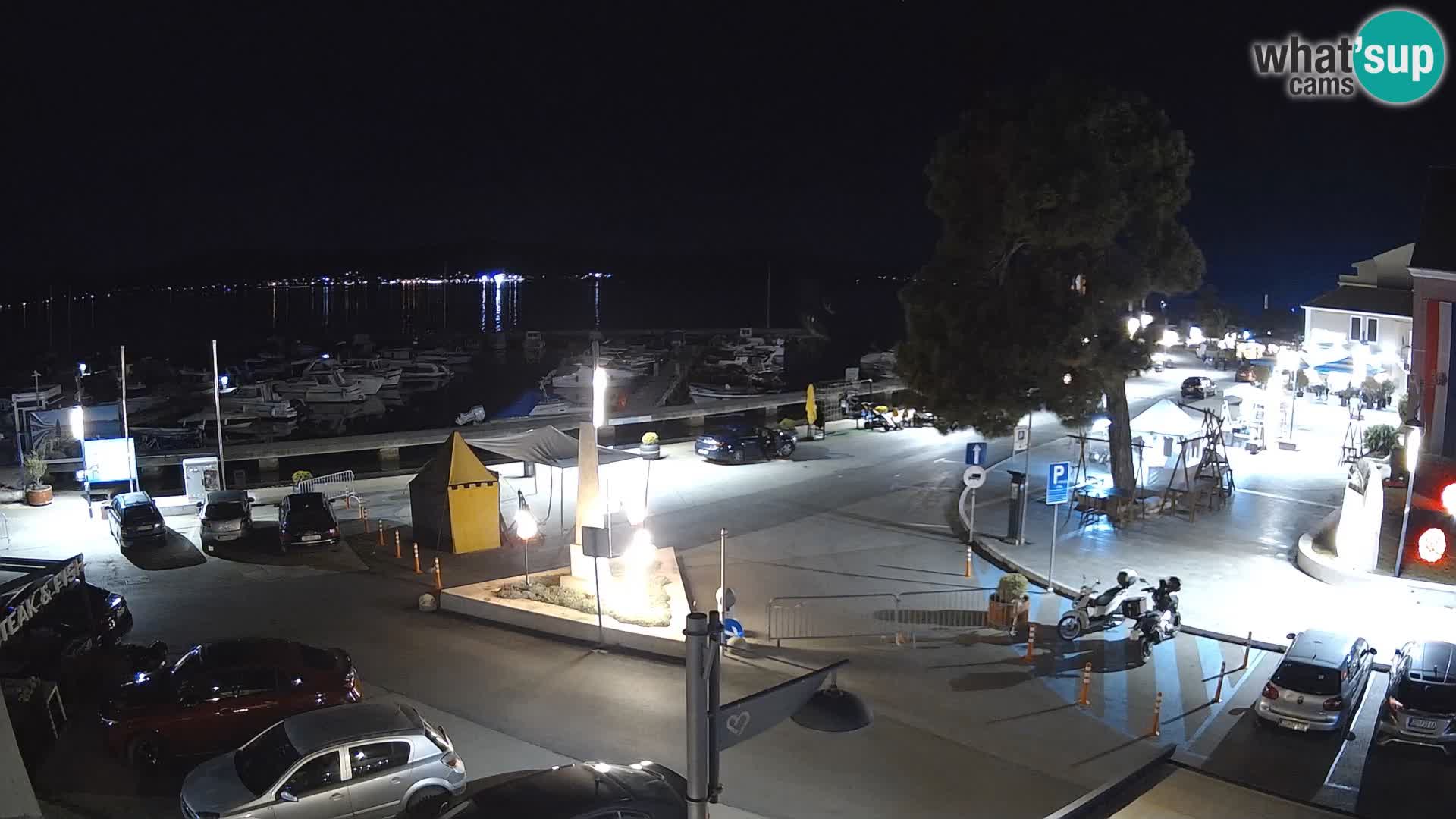 Biograd na Moru – King Tomislav square
