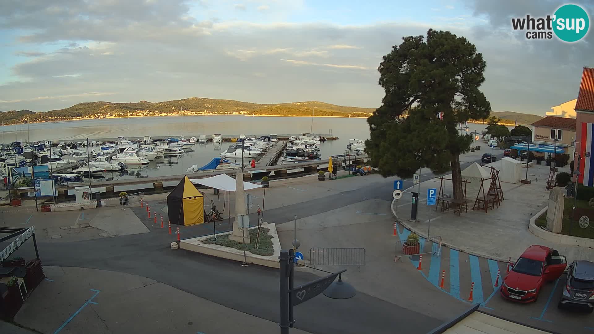 Biograd na Moru – trg kralja Tomislava