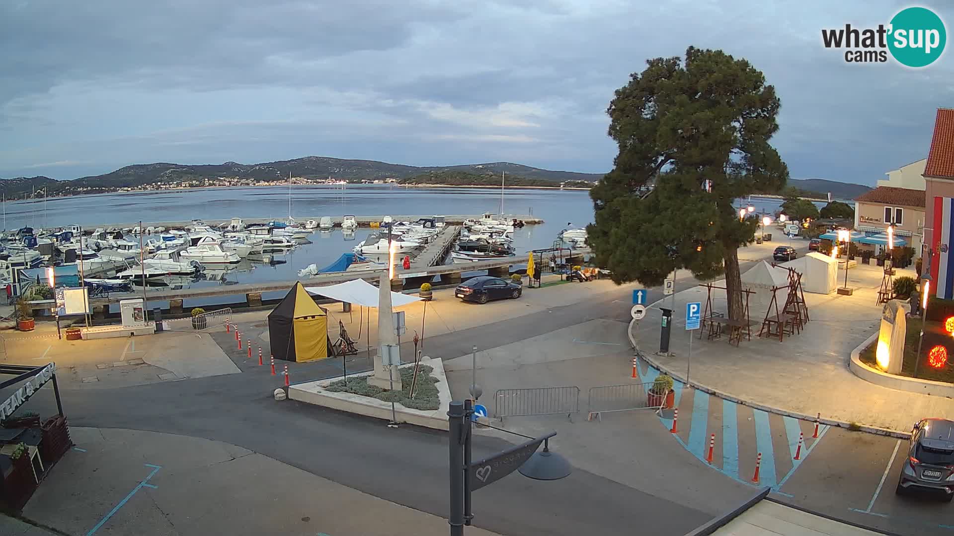 Biograd na Moru – King Tomislav square