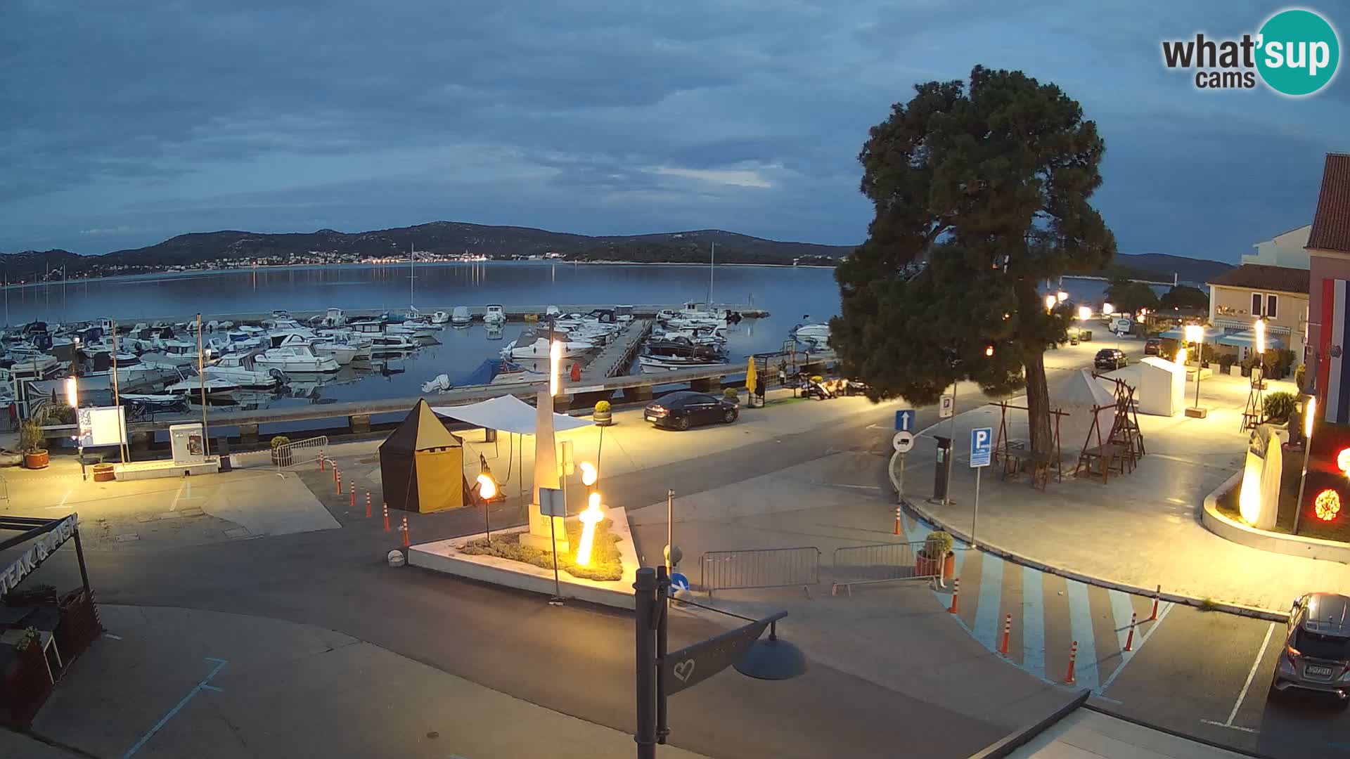 Biograd na Moru – King Tomislav square
