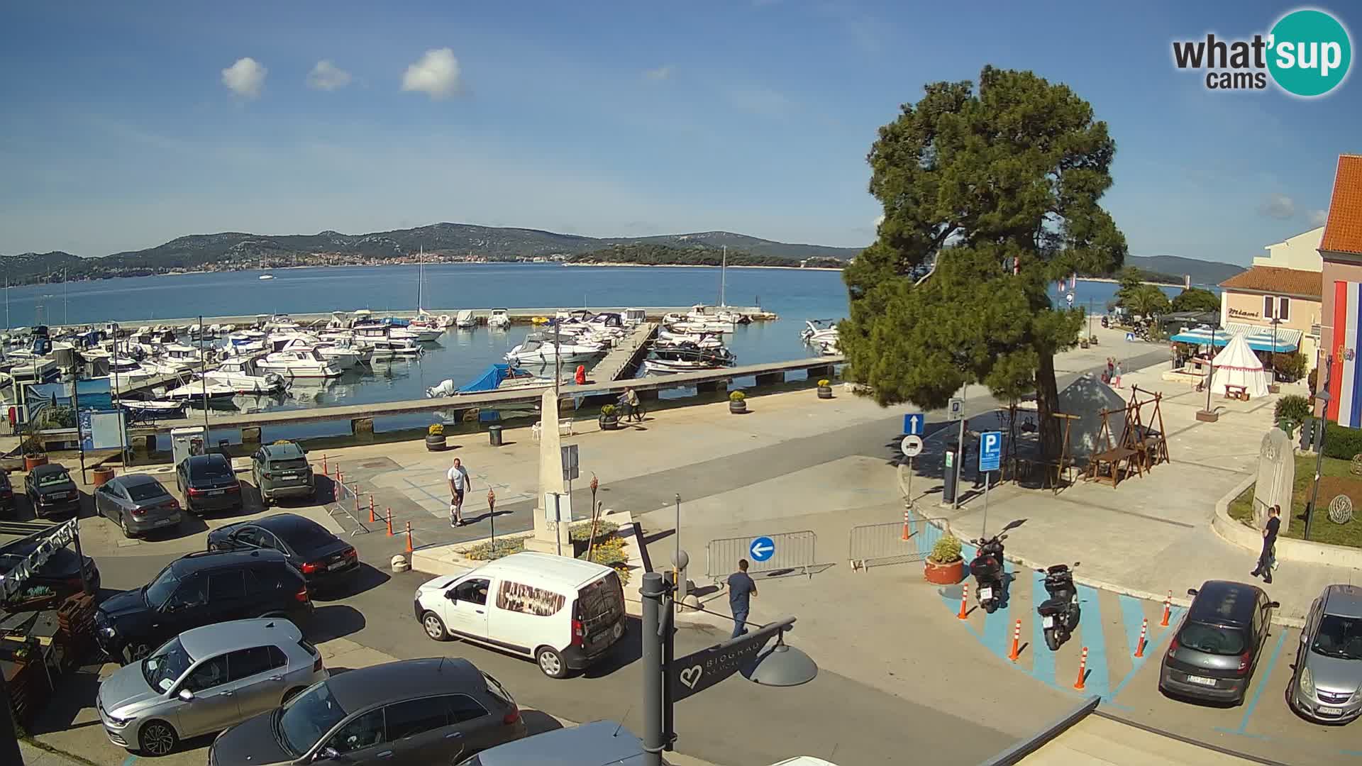 Biograd na Moru – King Tomislav square