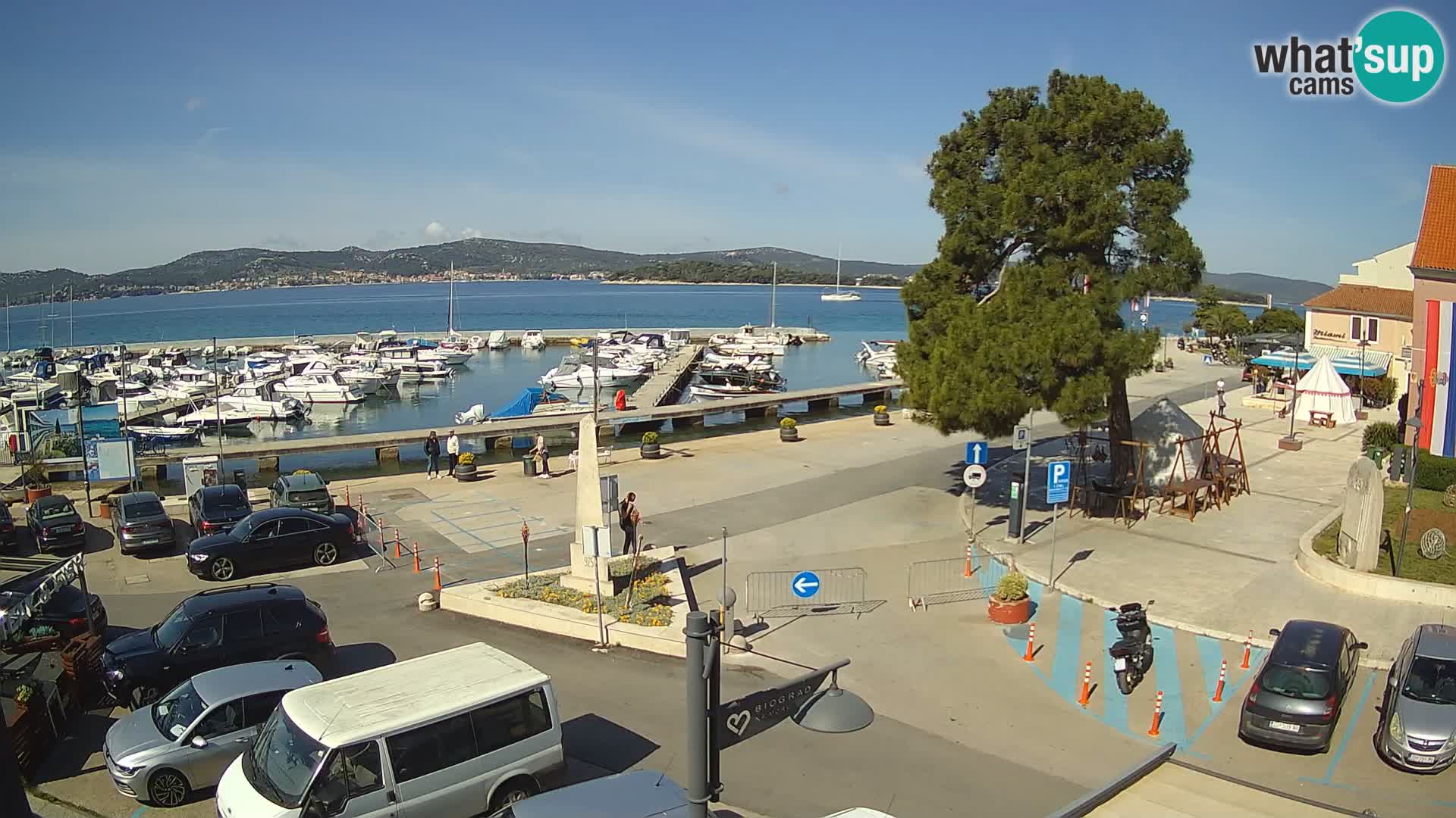 Biograd na Moru – King Tomislav square