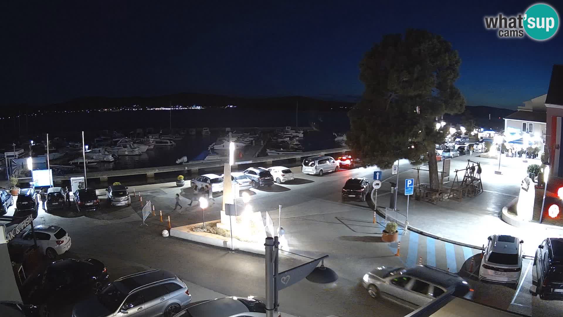 Biograd na Moru – King Tomislav square