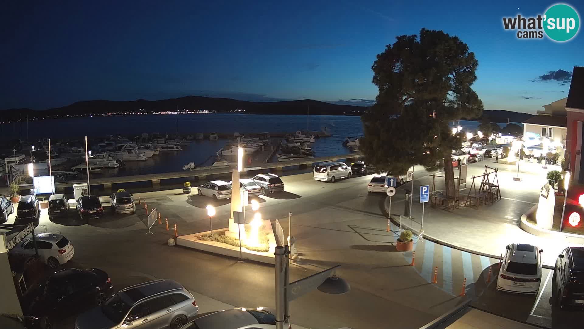 Biograd na Moru – King Tomislav square