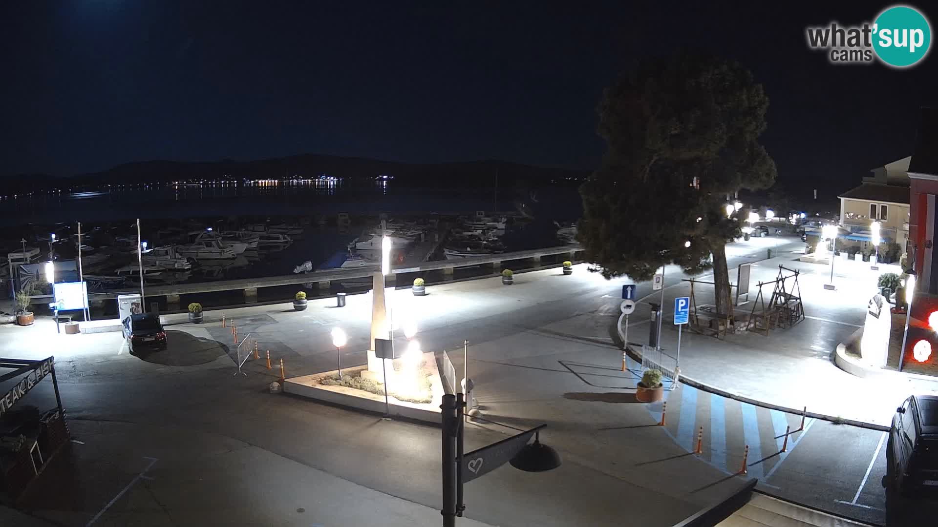 Biograd na Moru – King Tomislav square