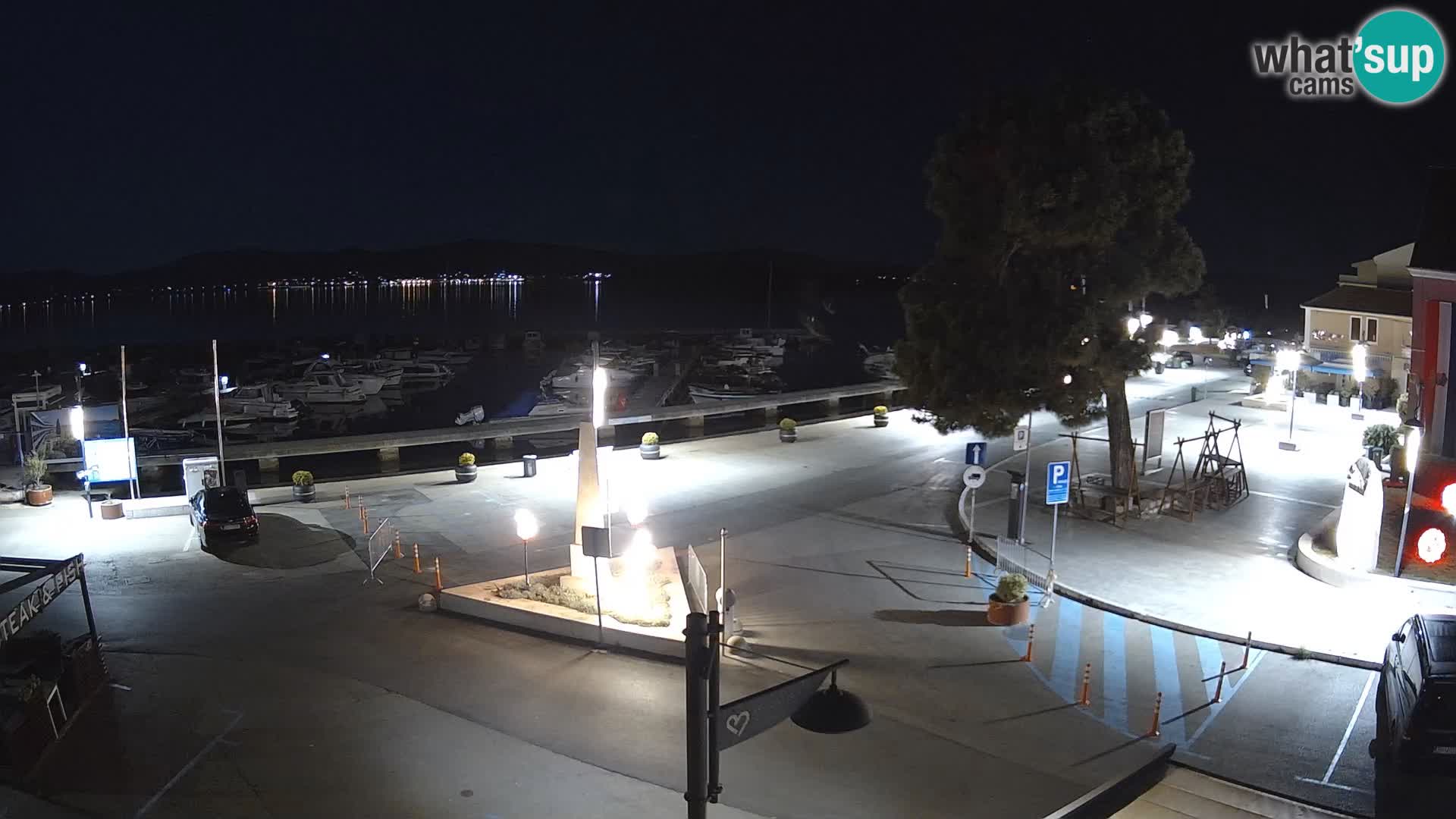 Biograd na Moru – trg kralja Tomislava