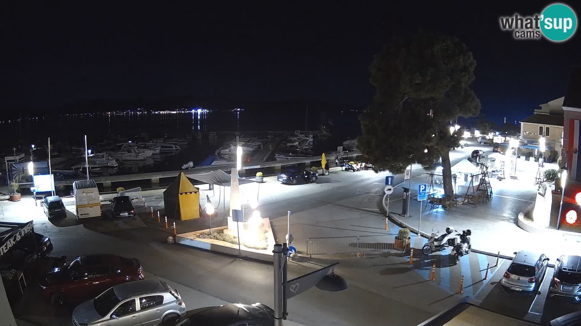 Biograd na Moru – King Tomislav square