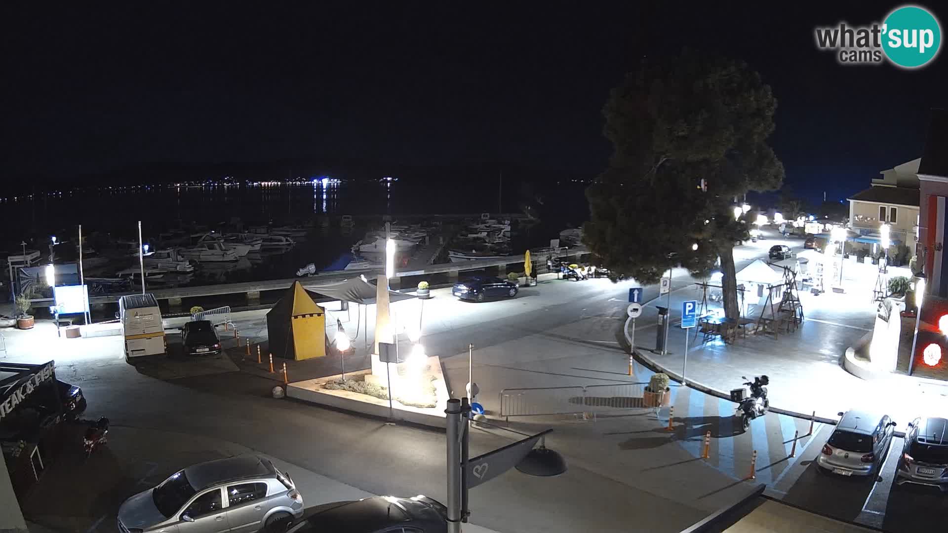 Biograd na Moru – King Tomislav square