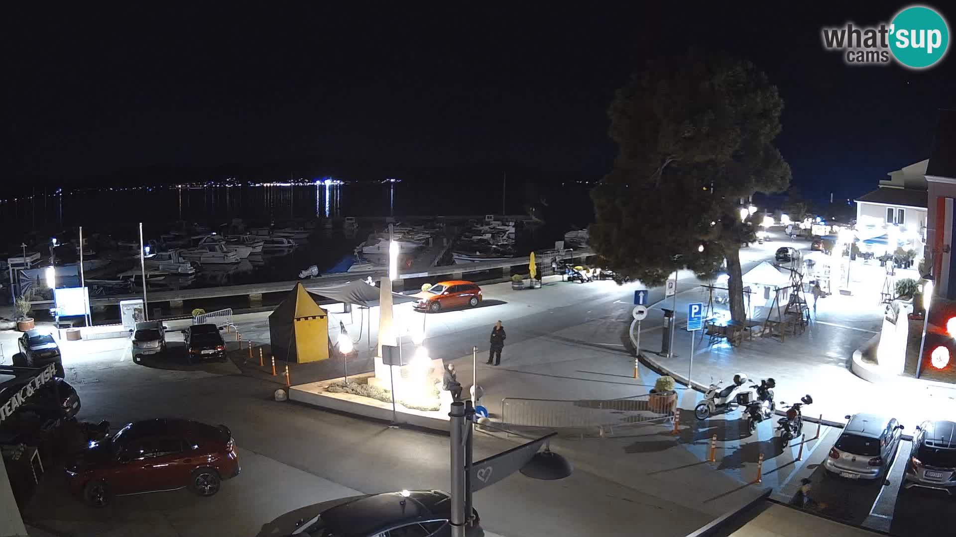 Biograd na Moru – trg kralja Tomislava