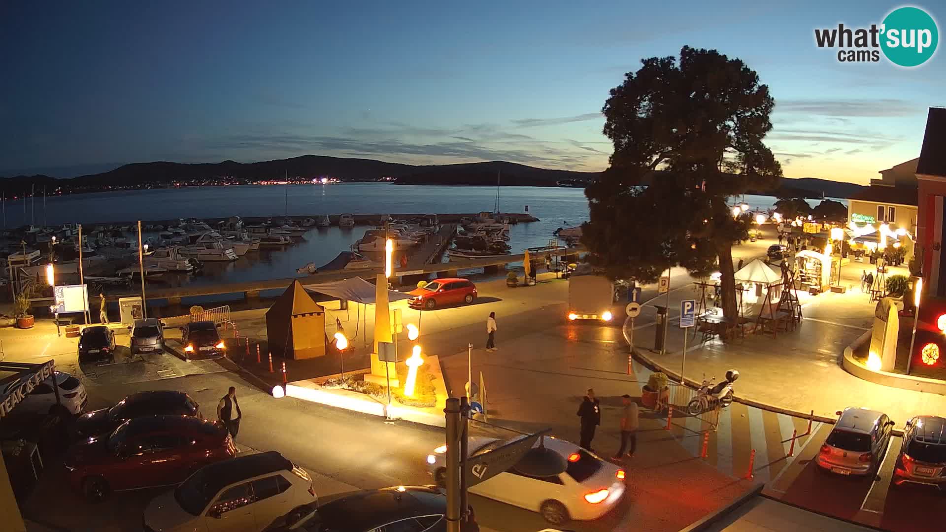 Biograd na Moru – King Tomislav square