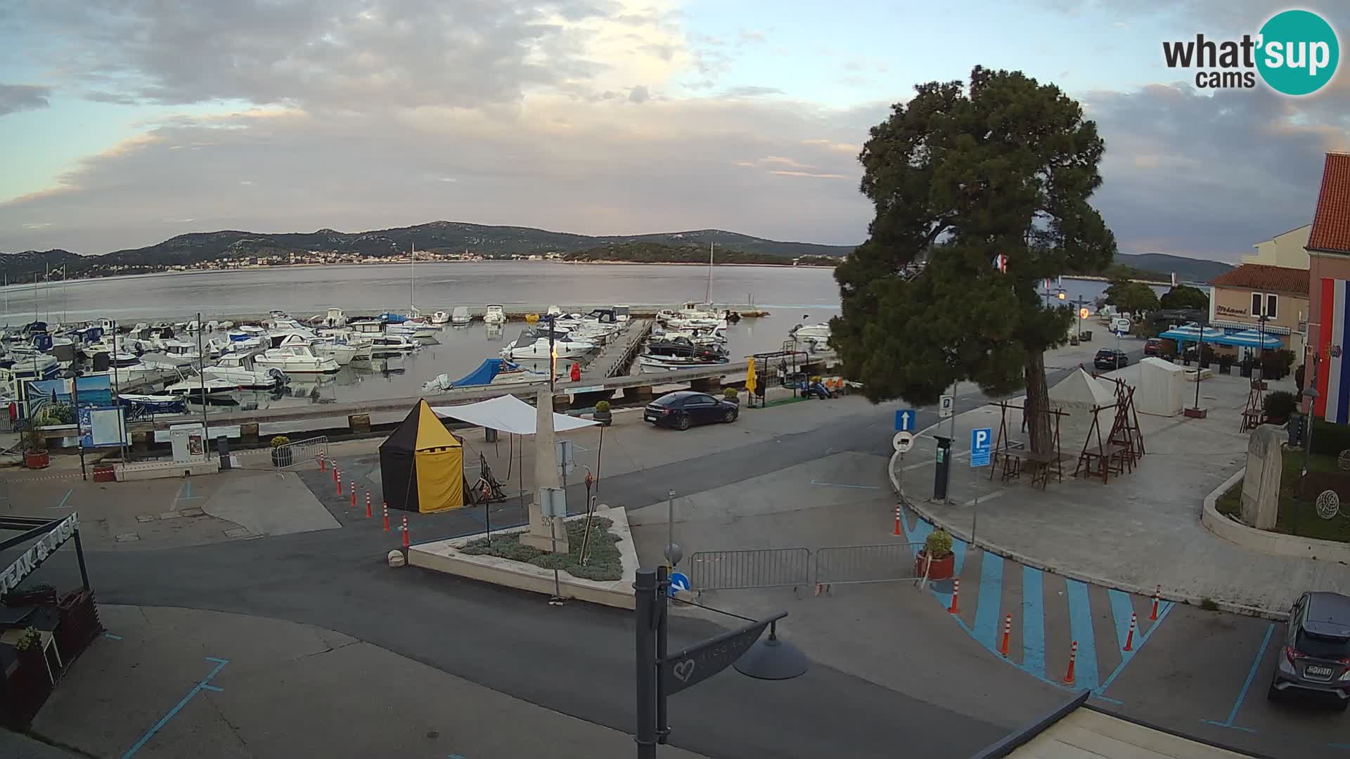 Biograd na Moru – King Tomislav square
