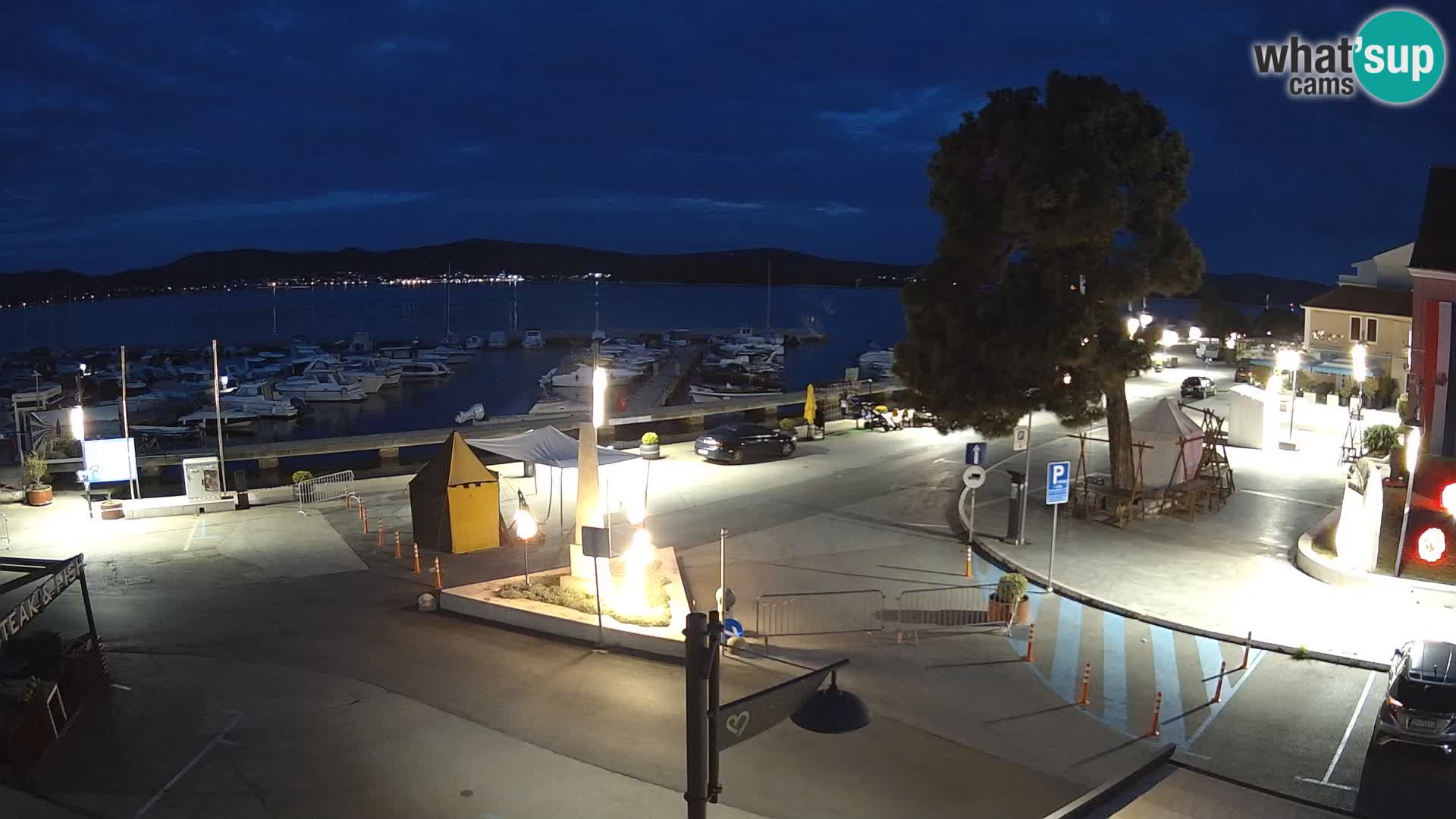 Biograd na Moru – trg kralja Tomislava