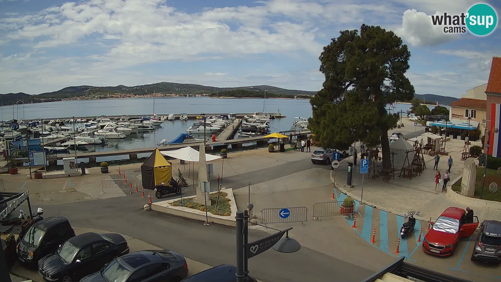 Biograd na Moru – trg kralja Tomislava
