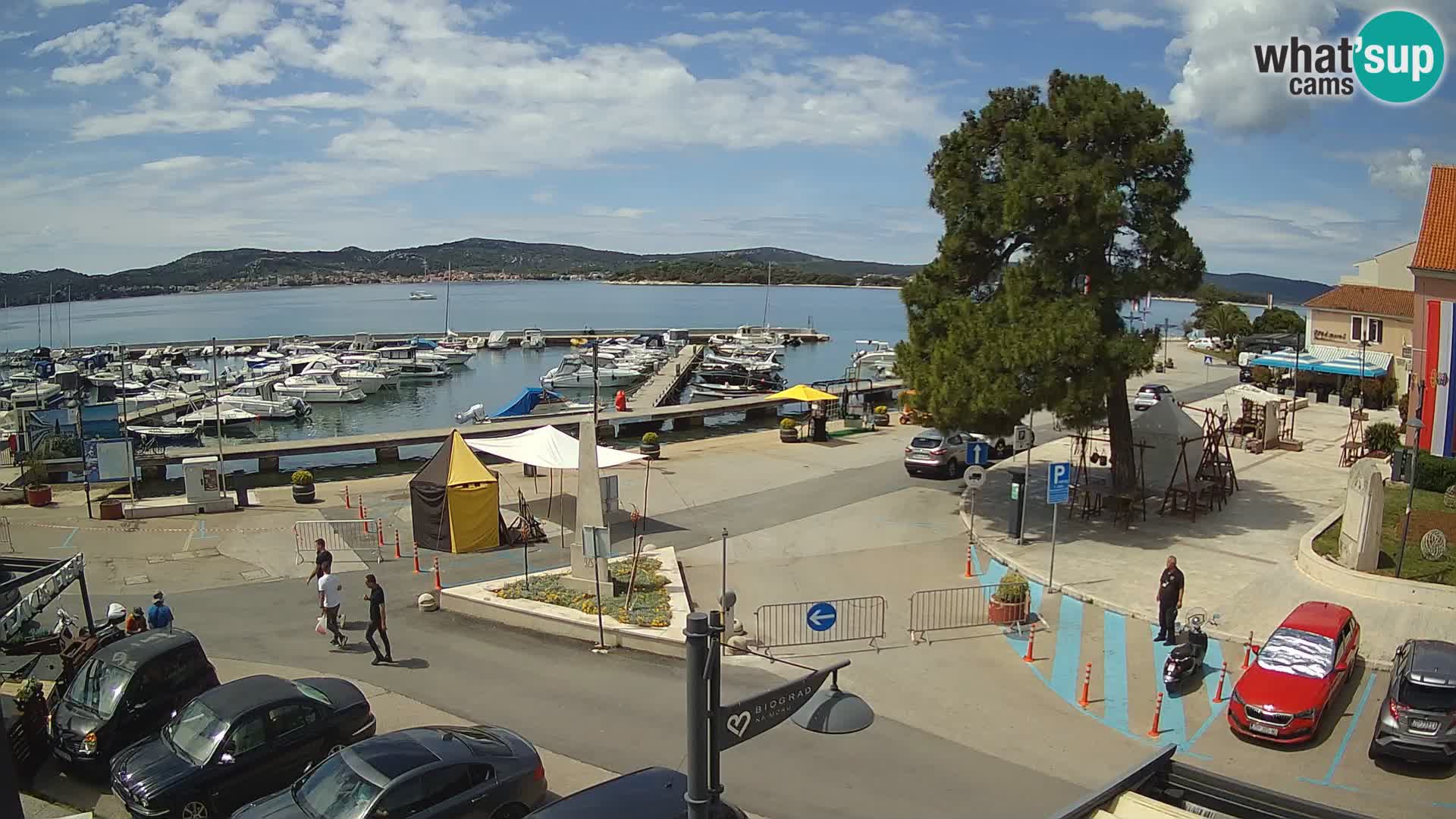 Biograd na Moru – King Tomislav square