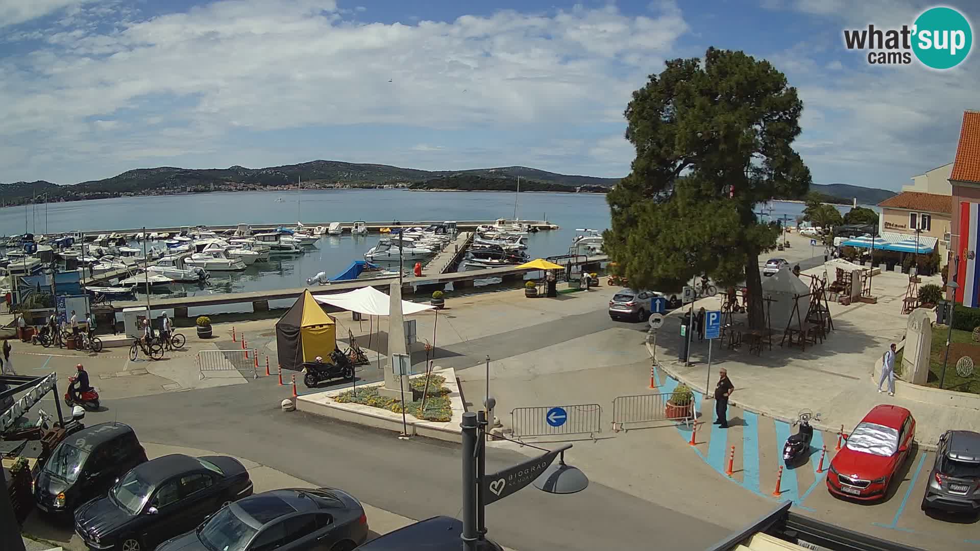 Biograd na Moru – King Tomislav square
